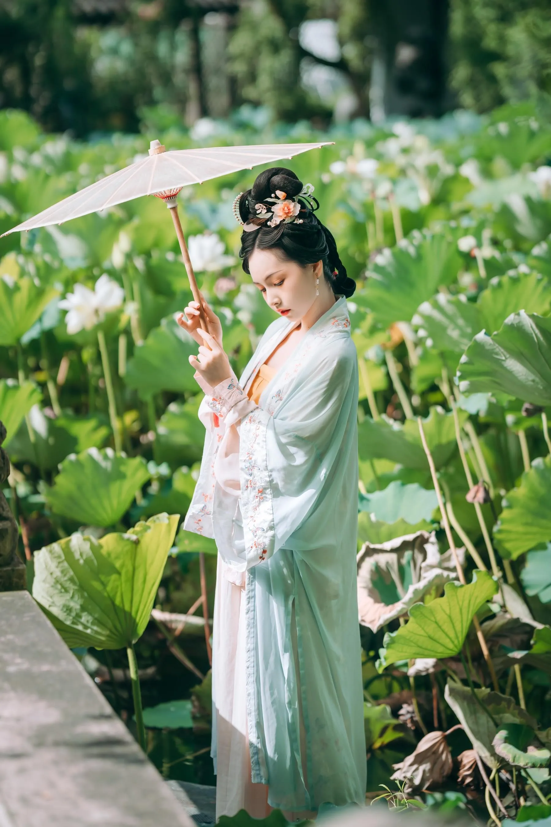兔子Zzz不吃胡萝卜 – NO.102 黄舒绮_suki 游园惊梦 [33P]插图